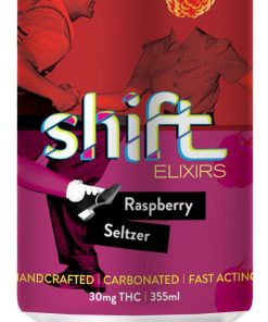 Shift Elixirs - Raspberry Seltzer