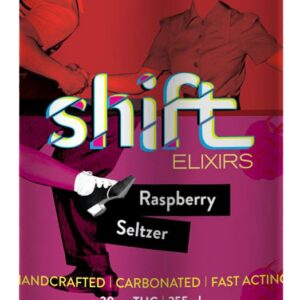 Shift Elixirs - Raspberry Seltzer