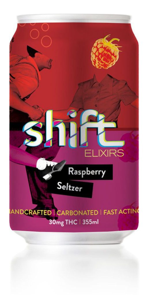 Shift Elixirs - Raspberry Seltzer