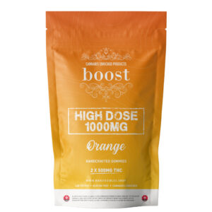 Boost THC High Dose – Orange