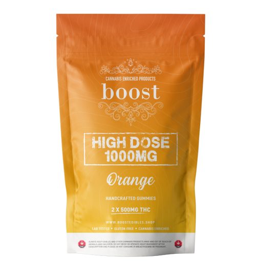 Boost THC High Dose – Orange