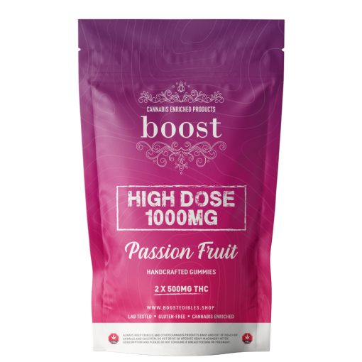 Boost THC High Dose – Passion Fruit