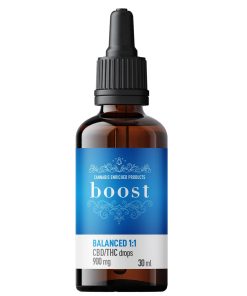 Boost THC Tincture - Balance