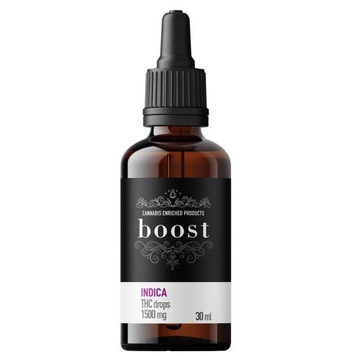 Boost THC Tincture - Indica