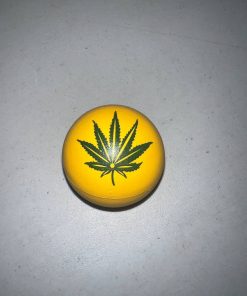 Yellow grinder Ball