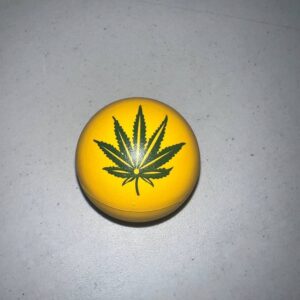 Yellow grinder Ball