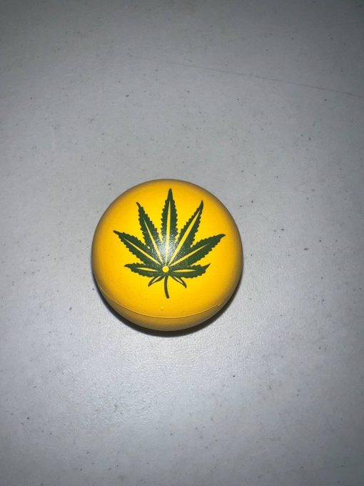 Yellow grinder Ball