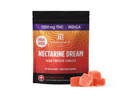 twisted single sour high dose Nectarine Dream - Indica