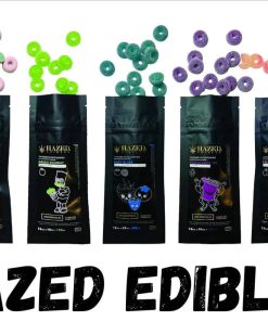 HAZED EDIBLES 300mg