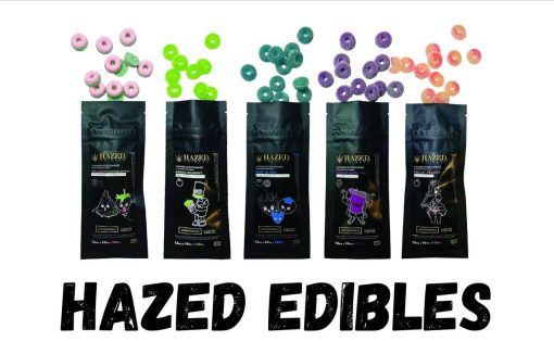 HAZED EDIBLES 300mg