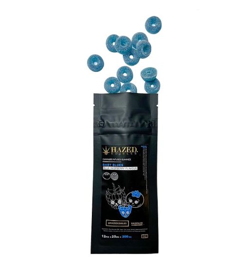 hazed edible 300mg Baby Blue