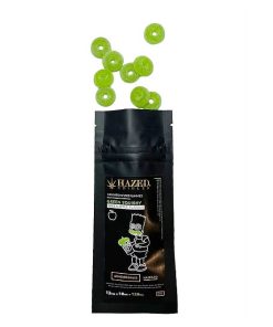 hazed edible 300mg Green Squishy