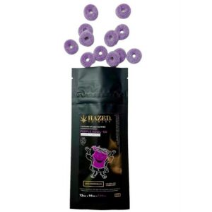 hazed edible 300mg Purple Kool ED