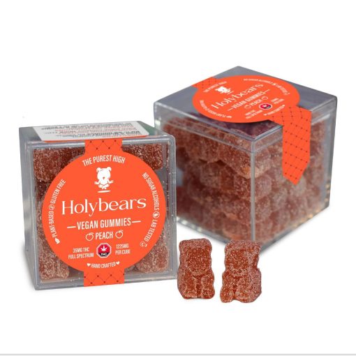 HolyBears Vegan Gummies - 1225mg THC