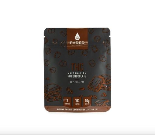 Faded Cannabis THC Hot Chocolate 100mg