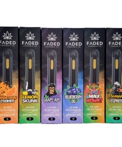 Faded Extracts - THC Disposable Vaporizer Pen (2g)