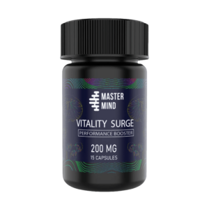 Buy Mastermind – Vitality Surge – Psilocybin Microdose Capsules (15 X 