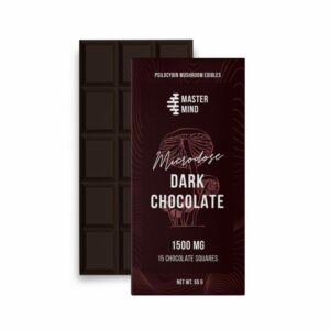 Mastermind Dark Chocolate Bar 1500mg