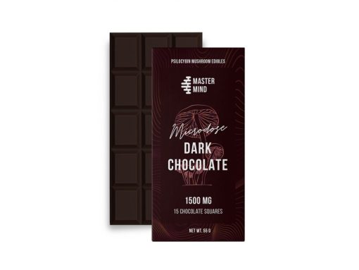 Mastermind Dark Chocolate Bar 1500mg