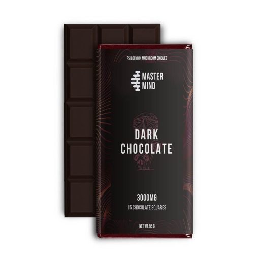 Mastermind Dark Chocolate Bar 3000mg