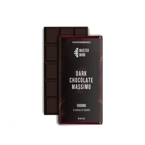 Mastermind Dark Chocolate Bar 5000mg