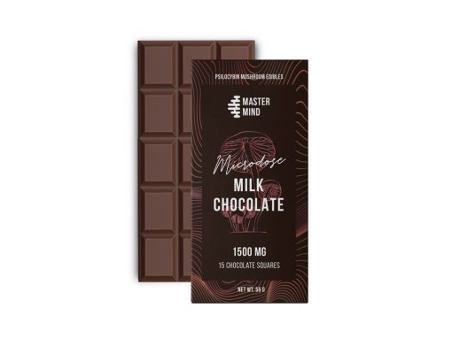 Mastermind Milk Chocolate Bar Original 1500mg