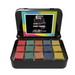 Mastermind Variety Gummy Squares (300x100mg) 3000mg