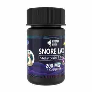 Mastermind – Snore Lax – Psilocybin Microdose Capsules (15 x 200mg)