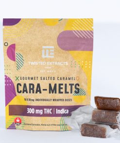 Twisted Extracts - Cara-Melts (300mg) Indica