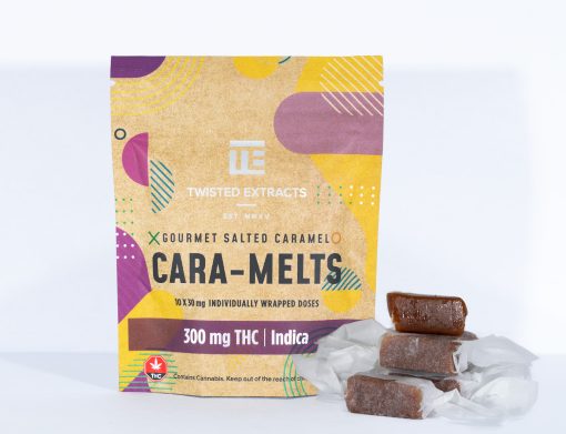 Twisted Extracts - Cara-Melts (300mg) Indica