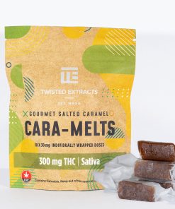 Twisted Extracts - Cara-Melts (300mg) Sativa
