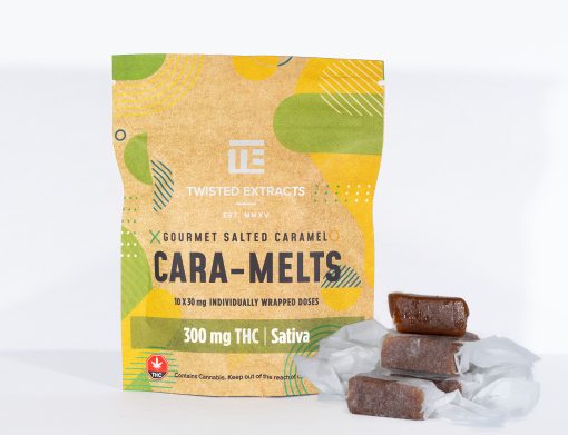 Twisted Extracts - Cara-Melts (300mg) Sativa