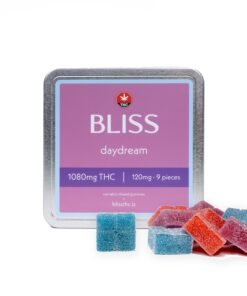 Alternative view of Bliss – Cannabis Infused Gummies (1080mg THC)