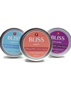 Bliss – Cannabis Infused Gummies (250mg THC)