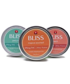 Bliss – Cannabis Infused Gummies (375mg THC)
