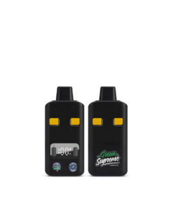 Alternative view of Green Supreme – Dual Chamber Disposable THC Vape Pen (6g)