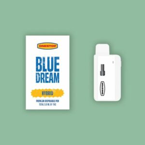 OneStop – 3g THC Disposable Vape - Blue Dream