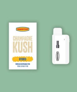 OneStop – 3g THC Disposable Vape - Champagne Kush