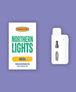 OneStop – 3g THC Disposable Vape - Northern Lights