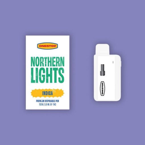 OneStop – 3g THC Disposable Vape - Northern Lights