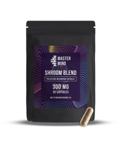 MasterMind – Shroom Blend Capsules (30x300mg)
