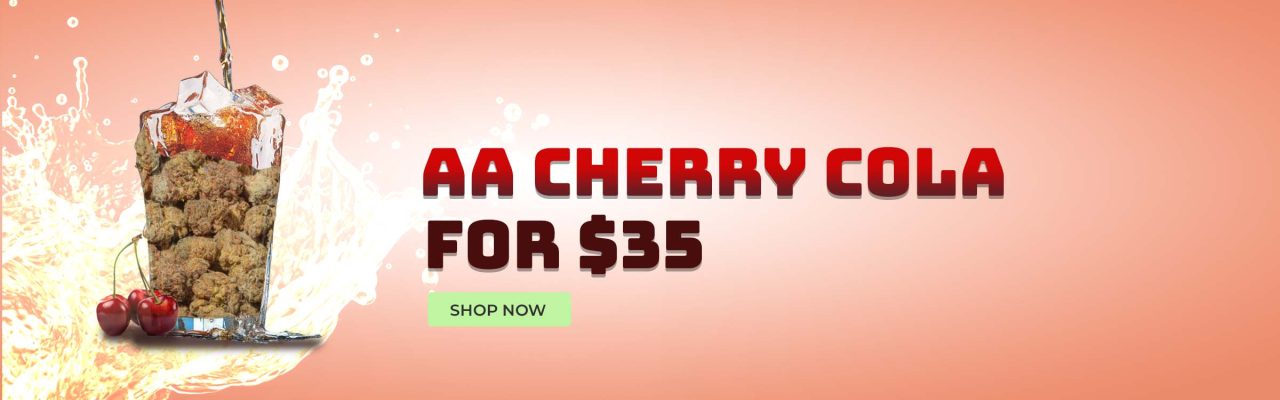 Cherry Cola Desktop Banner