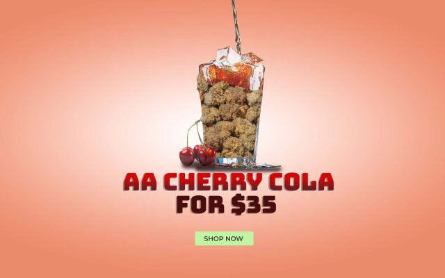 Cherry Cola Mobile Banner