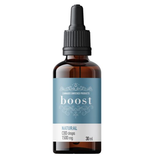 Boost CBD Tincture – 1500mg