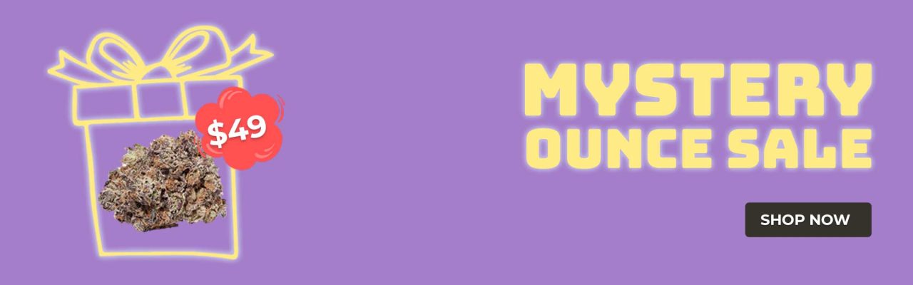 Mystery Ounce Promo Desktop Banner