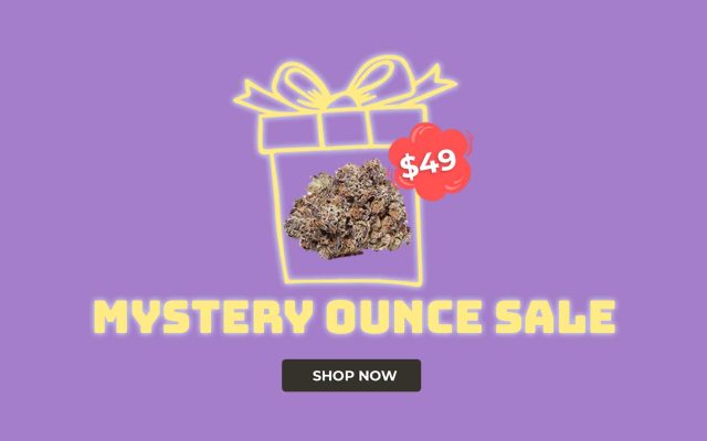 Mystery Ounce Promo Mobile Banner