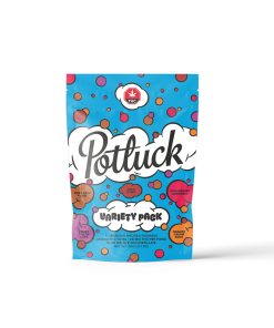 Potluck Variety Pack 100mg (5 x 20mg THC)