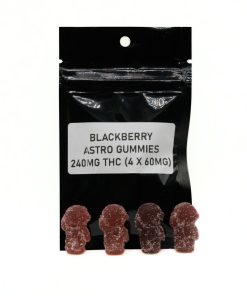 Blackberry Astros 240mg (4x 60mg THC)