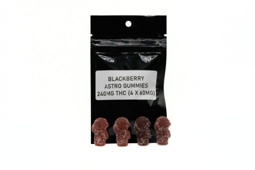 Blackberry Astros 240mg (4x 60mg THC)