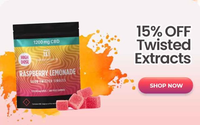 All Twisted Extracts - 15% Off